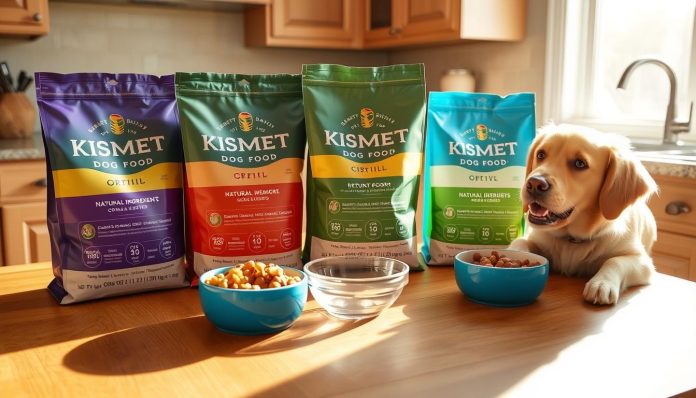 kismet dog food reviews